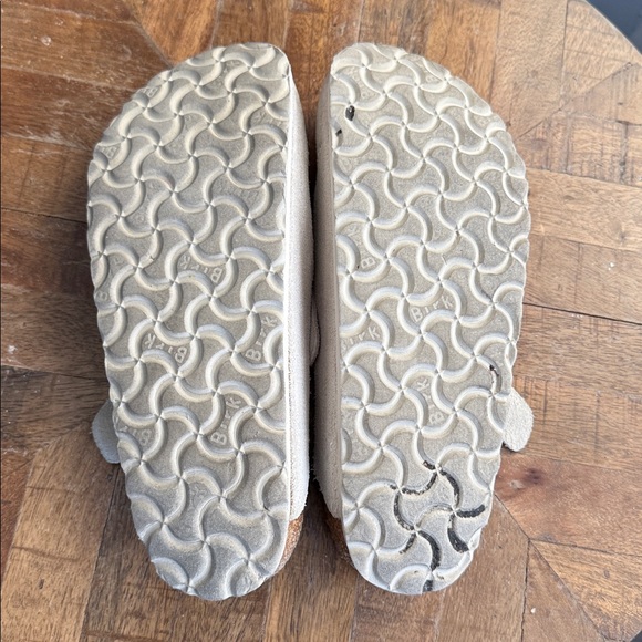 Birkenstock Boston Soft Footbed Suede Clog Sandals 38/7 - Picture 16 of 16